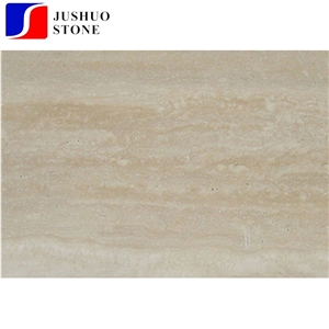 Curiaca Tipo Romano Travertine Construction Stone Material Inner Tiles