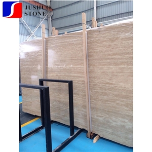 Curiaca Tipo Romano Travertine Construction Stone Material Inner Tiles