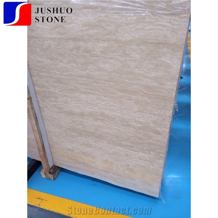 Curiaca Tipo Romano Travertine Construction Stone Material Inner Tiles