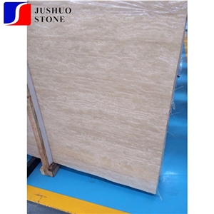 Curiaca Tipo Romano Travertine Construction Stone Material Inner Tiles