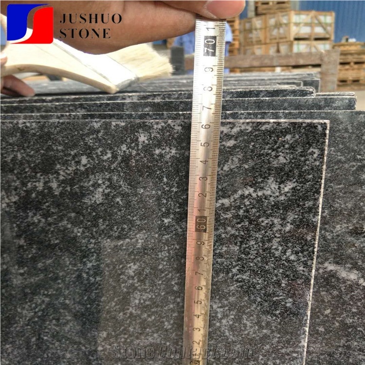 Dark Via Lactea,Snow Jet Mist,River Black,Galaxy Silver Gray Granite