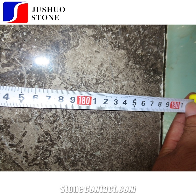 Earth Brown Moon Velley Marble Emperador Dark Stone Slab for Tile Use
