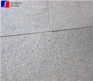 Flamed China Nero Impala Granite Tile & Cut to Size with a Grade Stone