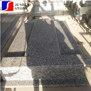 G377 Breaking Waves Spray White Grey Granite Western Style Tombstones