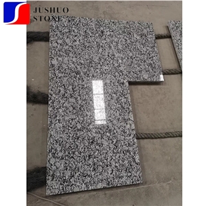 G4418 Spray White Grey Granite Sea Weave Granite Polished for Kitchen