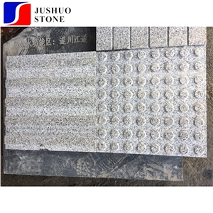 G654 Exterior Pattern Blind Pavers Cube Stone Garden Stepping