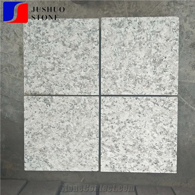 Guangdong Puning White Granite,G439 Big White Flower Granite Paving