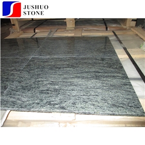 High Polished Good Service Cheap Price Modern Olive Green Granite Tile