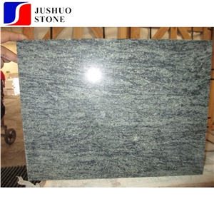 High Polished Good Service Cheap Price Modern Olive Green Granite Tile