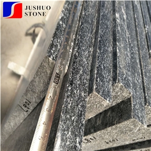Jet Mist,River Black,Galaxy Silver Gray Granite Tile for Wall Cladding