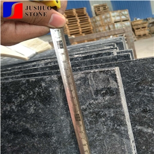 Jet Mist,River Black,Galaxy Silver Gray Granite Tile for Wall Cladding