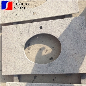 Kashmir White Granite Countertops for Desk Top/Kitchen Worktop/Bar Top