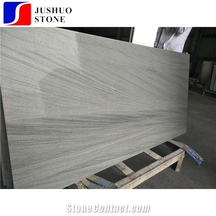 Luna River/Moon Dark Gray Marble Stone Slabs&Tiles for Inner Room Deco