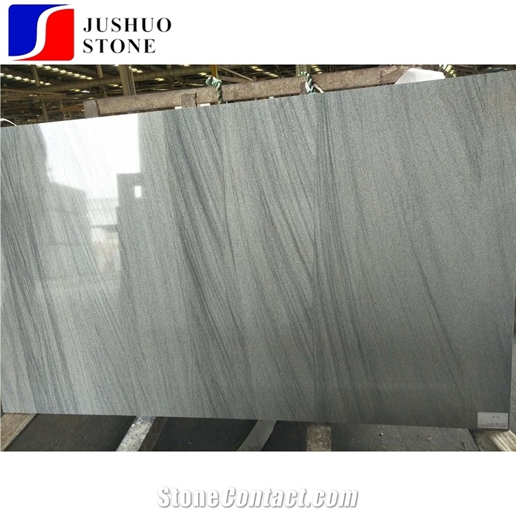Luna River/Moon Dark Gray Marble Stone Slabs&Tiles for Inner Room Deco