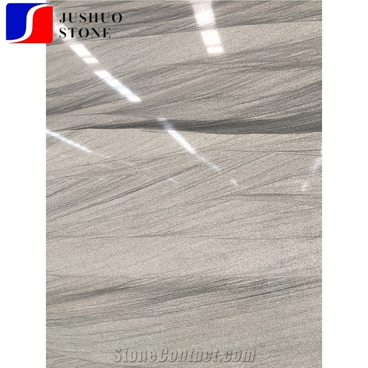 Luna River/Moon Dark Gray Marble Stone Slabs&Tiles for Inner Room Deco
