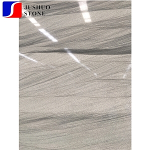 Luna River/Moon Dark Gray Marble Stone Slabs&Tiles for Inner Room Deco