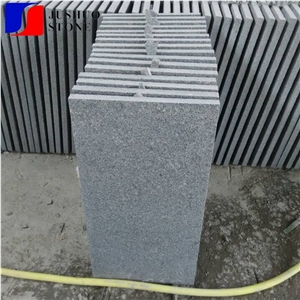 Nero Impala China,Dark Grey Granite,Flamed Tiles and Slabs Flamed G654