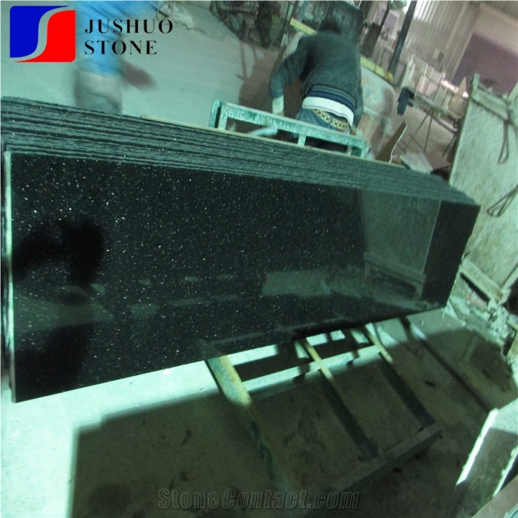 Nero Star Galaxy Granite,Counter Kitchen Top Gold Star Galaxy Granite