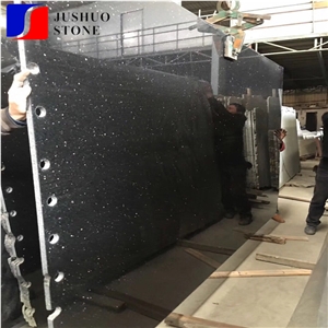 Nero Star Galaxy Granite,Counter Kitchen Top Gold Star Galaxy Granite