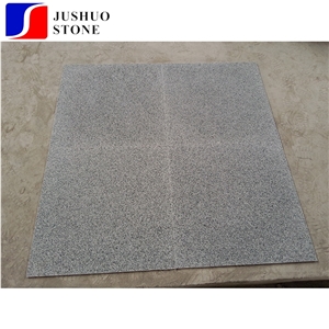 New Hubei Wuhan Macheng G603/China Crystal/White & Light Grey Granite