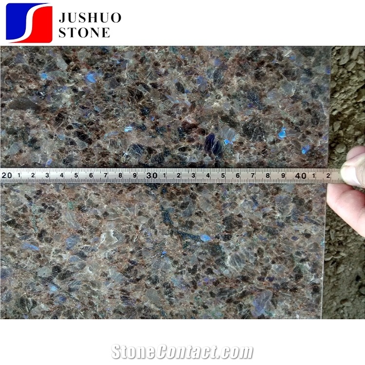 Norway Labrador Antique Granite Polish Tile for Inner Luxary Material