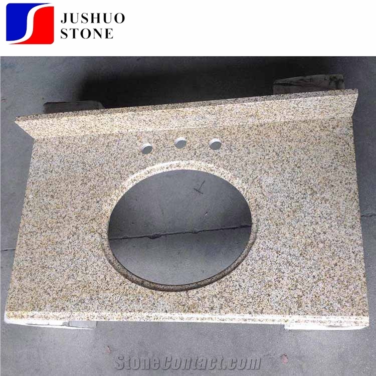 Padang Giallo Rust Stone Shijing Gold Sesame Granite,G682 Kitchentop