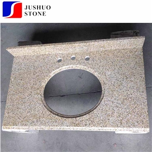 Padang Giallo Rust Stone Shijing Gold Sesame Granite,G682 Kitchentop