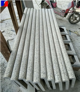 Polished Anti-Slip G682 Granite Staircase/Step for Inner Room Buidings