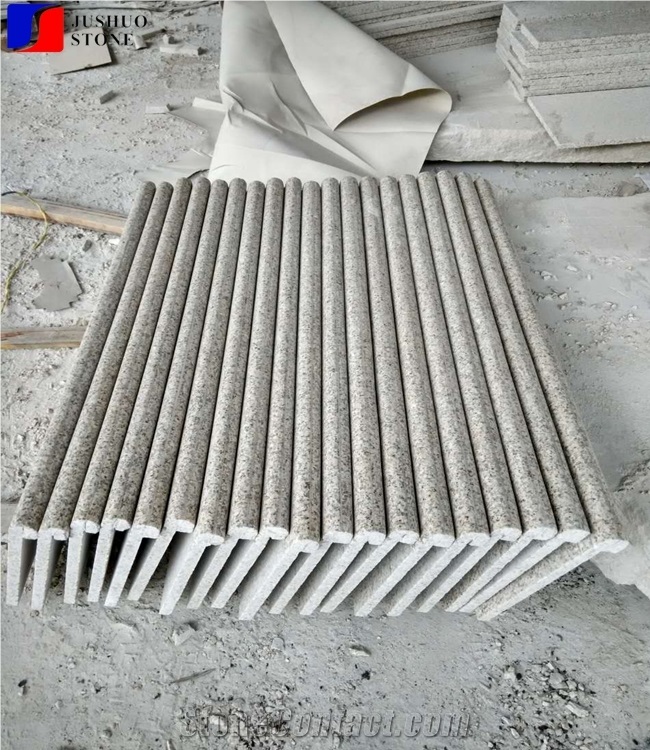 Polished Anti-Slip G682 Granite Staircase/Step for Inner Room Buidings