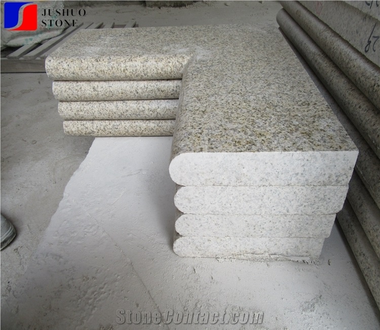 Polished Anti-Slip G682 Granite Staircase/Step for Inner Room Buidings