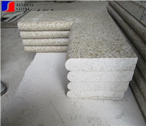 Polished Anti-Slip G682 Granite Staircase/Step for Inner Room Buidings