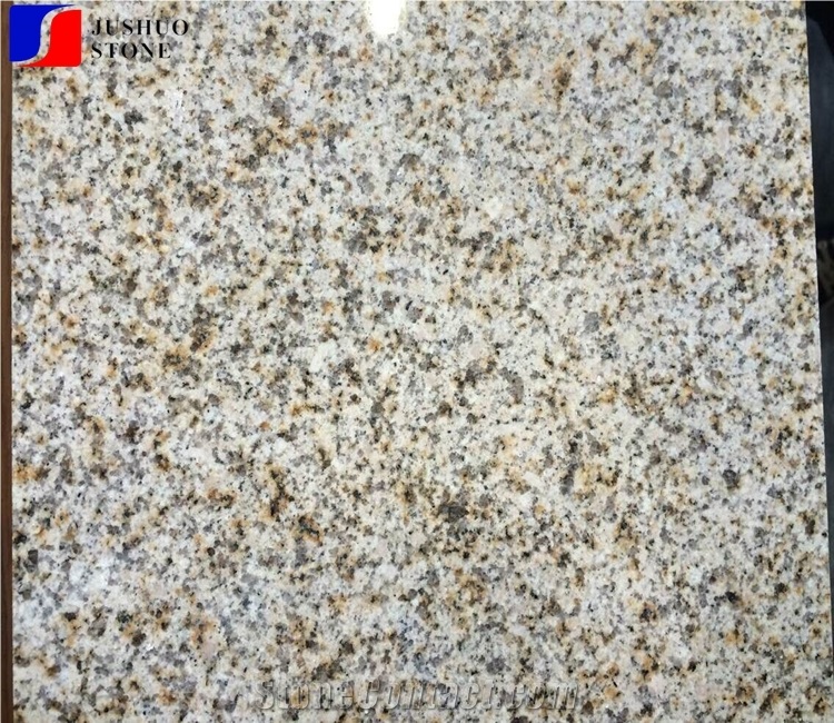 Polished Anti-Slip G682 Granite Staircase/Step for Inner Room Buidings