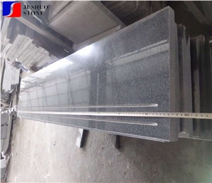 Polished G654 Impala Stock Material Granite Steps,Staircase Threshold
