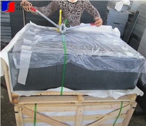 Polished G654 Impala Stock Material Granite Steps,Staircase Threshold