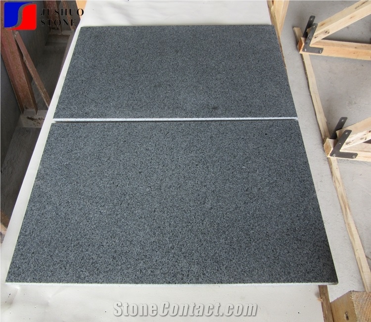 Polished G654 Palladio Light Tile Slab for Inner/ Exterior Room Stones