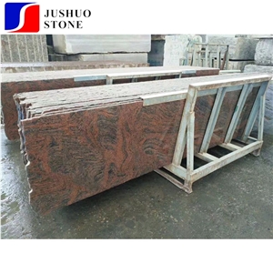 Polished Natural Quarry Granite Tile&Slab,Multicolor Red Granite Stone