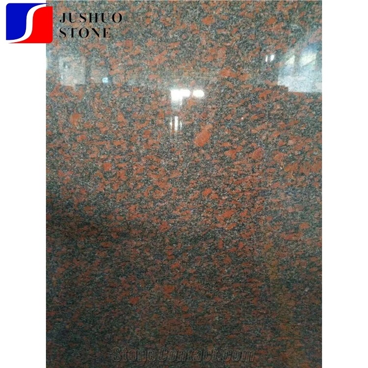 Red Rosa Pearl Granite Tiles Slab for Wall/Flooring Covers,Pool Copers