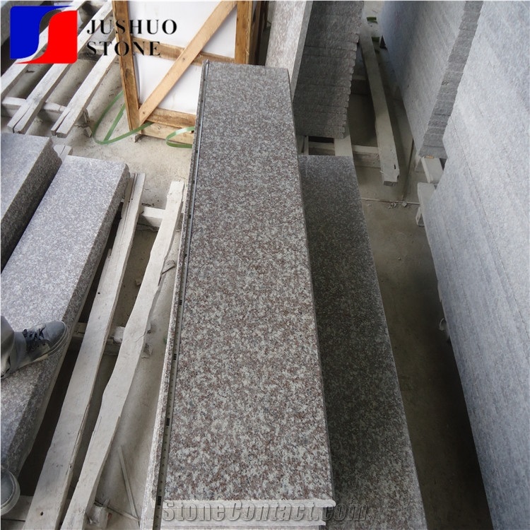 Spring Rose,Luoyuan Oriental Cherry Flower Red G3563,G664 Granite,