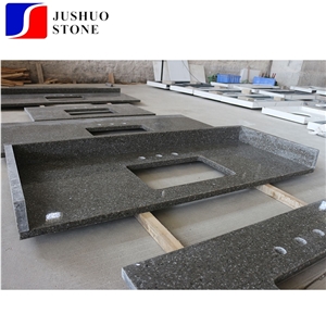 Star Quartz Stone Kitchen Countertop Black Quartz Stone Kitchen Tops