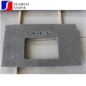 Star Quartz Stone Kitchen Countertop Black Quartz Stone Kitchen Tops