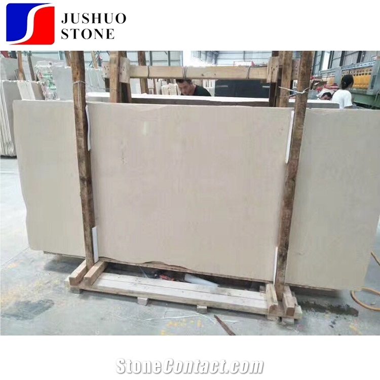 Stock Cheap Porto Beige Limestone Coral Stone Tiles & Monta Creme Slab