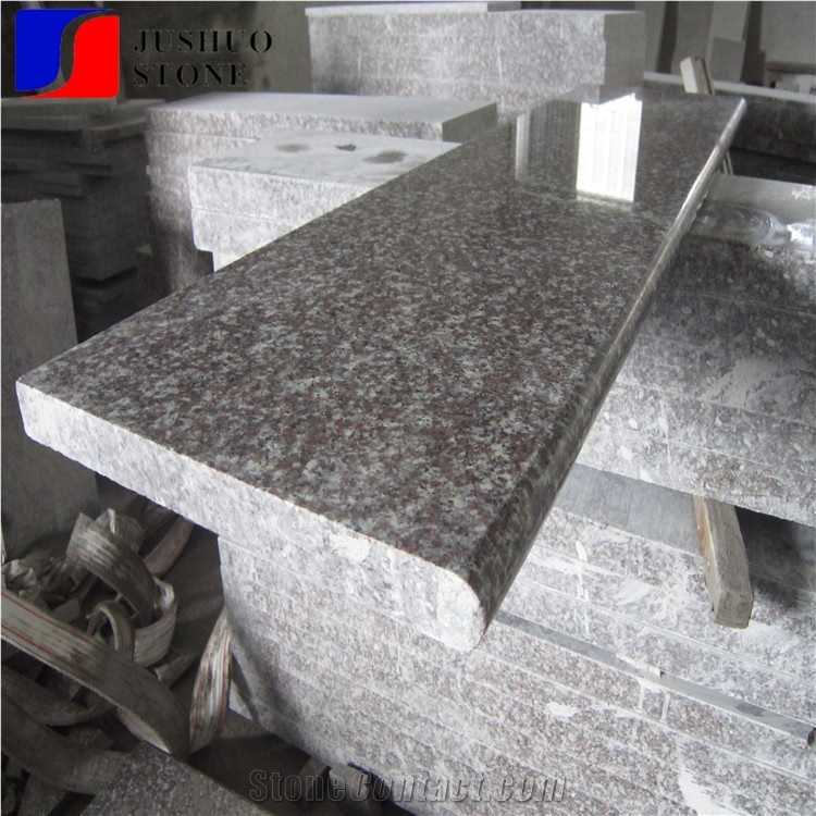 Sunset Pink Akura Red Granite,Sandal Fantasy,Sesame Pink,G664