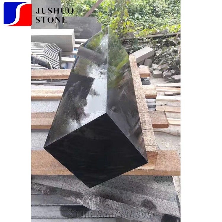 Volcano Black Lava Stone,Hainan Black Basalt Kerbstone Road Path Coper