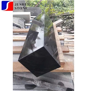 Volcano Black Lava Stone,Hainan Black Basalt Kerbstone Road Path Coper