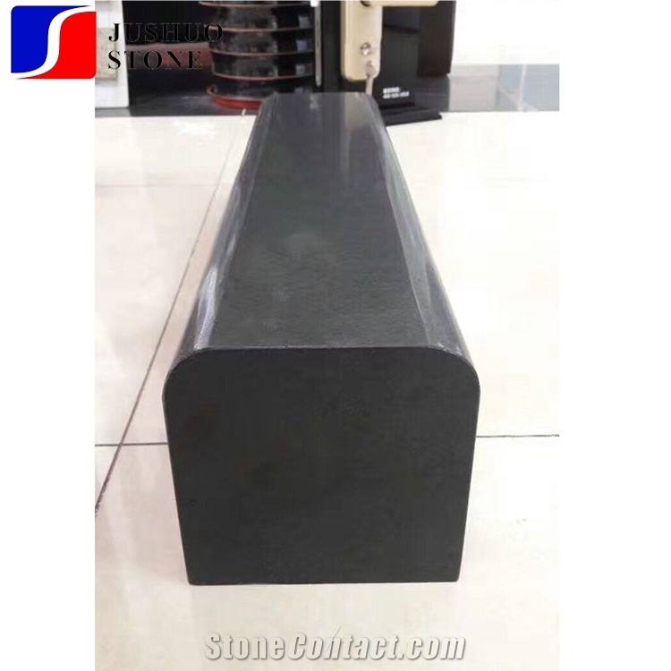 Volcano Black Lava Stone,Hainan Black Basalt Kerbstone Road Path Coper