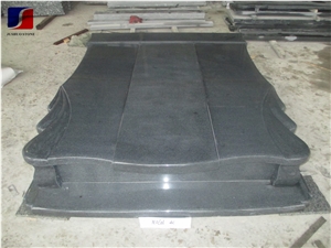 Western Style Monuments Tombstone Design Gravestone Polished G654