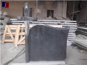 Western Style Monuments Tombstone Design Gravestone Polished G654