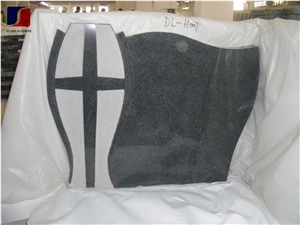 Western Style Monuments Tombstone Design Gravestone Polished G654