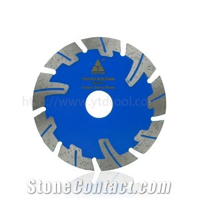 110/115/125mm Diamond Sintered Saw Blade Rim Turbo Blade for Stone