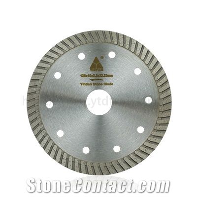 110/115/125mm Diamond Sintered Saw Blade Rim Turbo Blade for Stone
